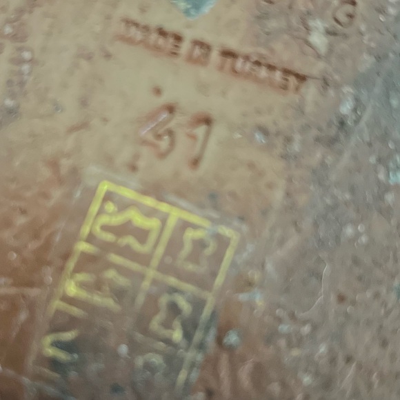 ANINE BING Lizzie Slides Cognac Size 41 see pics - Picture 12 of 17